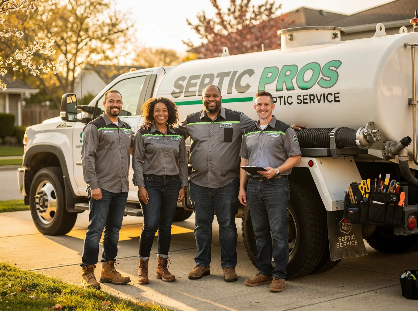 Septic Tank Pumping company in New Goshen, IN