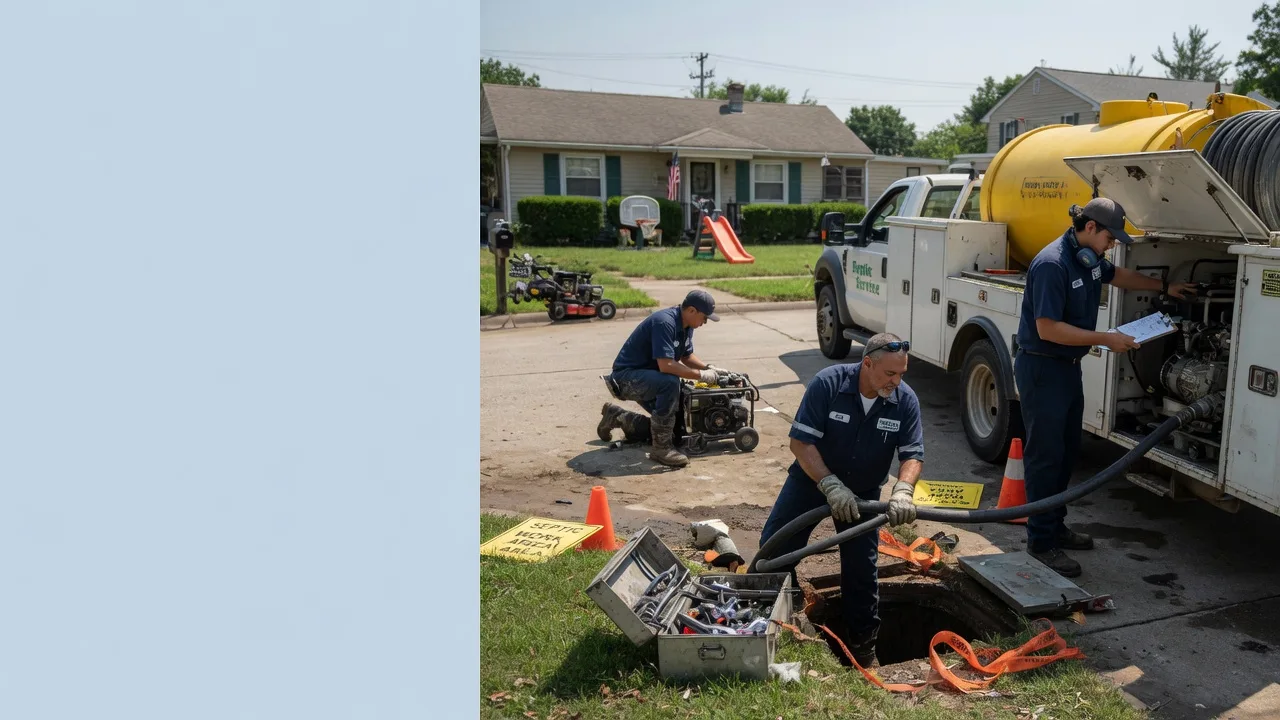 Septic Tank Pumping in New Goshen, IN near me